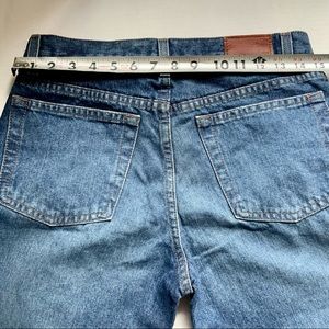 Calvin Klein Blue Jeans, Boot-cut size 6X30,Mid-raise, Classic fit